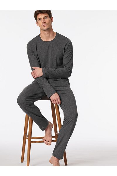 Schiesser Pyjama Modern Nightwear Schlafanzug Schlafmode Bequem