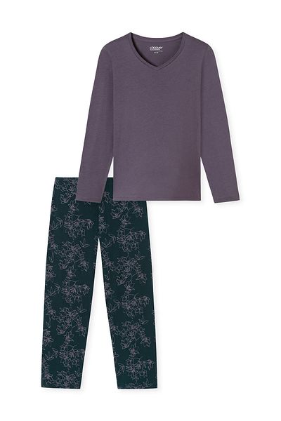 Schiesser Pyjama UNCOVER Nightwear