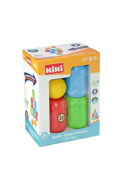 FABBA TOYS AE-0702 كيكي، دوران - صناديق سترة