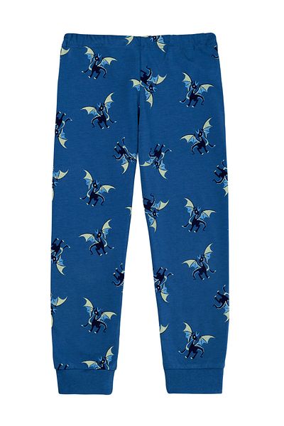 Schiesser Pyjama Boys World Schlafanzug Schlafmode Bequem