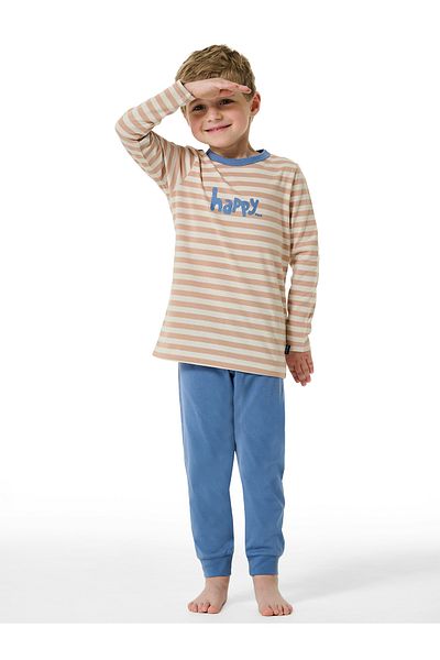 Schiesser Pyjama Natural Love Schlafanzug Schlafmode Bequem