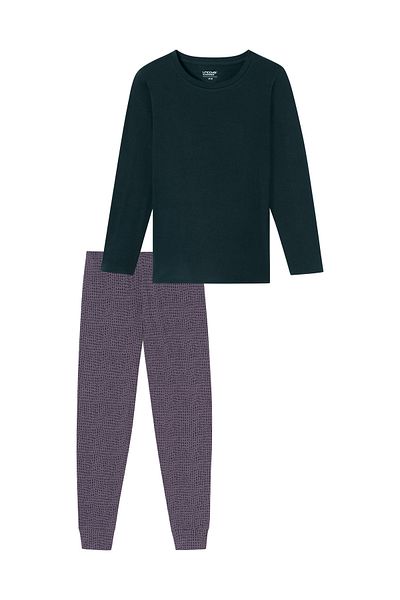 Schiesser Pyjama UNCOVER Nightwear