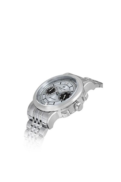 Hislon Ms164S-10Ss Men Wrist Watch