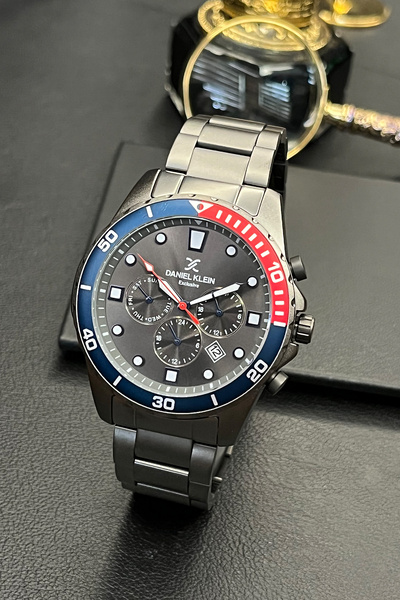 Daniel Klein DK.1.12680.4 ساعة يد رجالية متعددة الوظائف