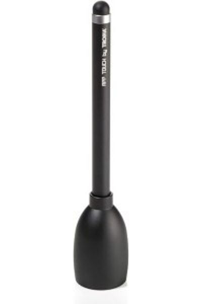 Troika Pip30/ti Stylus Ballpoint Pen with Pen Holder Black Refill Accessories