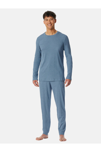 Schiesser Pyjama Modern Nightwear Schlafanzug Schlafmode Bequem