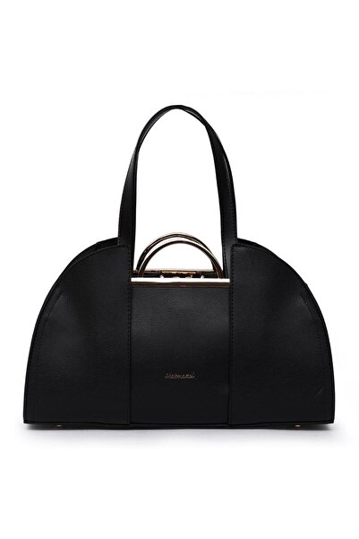 Matmazel Betelgeuse Siyah El Ve Omuz Çantası