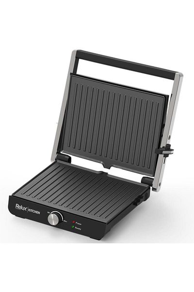 Relux Rtm3000 2000W Toaster and Grill Machine - Inox