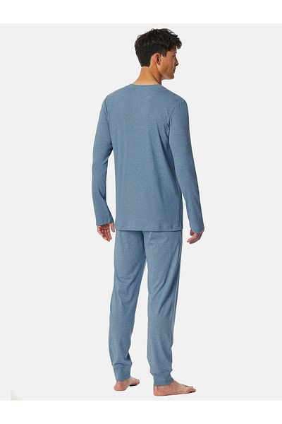 Schiesser Pyjama Modern Nightwear Schlafanzug Schlafmode Bequem
