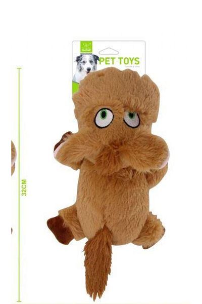 Nunbell Plush Dog Toy Horse