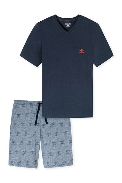 Schiesser Pyjama 95/5 Nightwear
