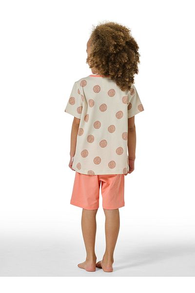 Schiesser Pyjama Natural Love Organic Cotton Schlafanzug Schlafmode Bequem