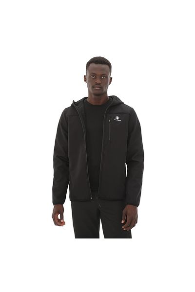 lumberjack Мъжко яке Lumberjack 4W Ml Bsc Softshell 1Gt16 - Черно