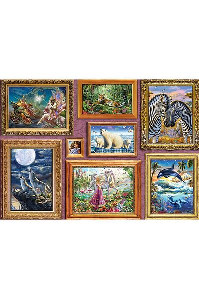 Ks Games Fabbatoys Gallery 1000 Piece Puzzle