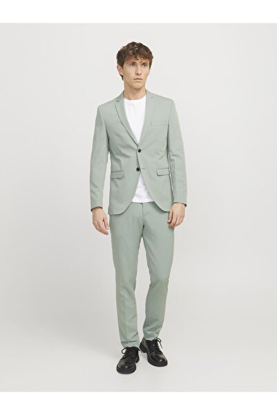 Jack & Jones Einreihiger Blazer und Hose JPRFRANCO Super Slim Fit Anzug