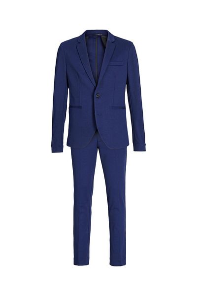 Jack & Jones Junior Einreihiger Blazer und Hose JJEJAXON Anzug Junior