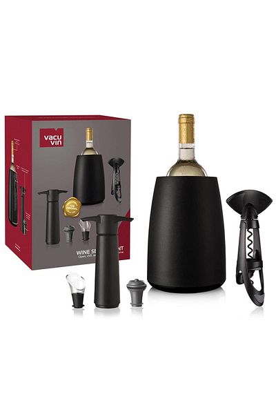 Vacu Vin Where Vin Elegant Wine Set 5 Pieces - Boxed Ztml Syft 1139610