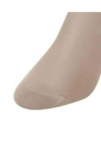 Weweus Μπεζ Super Thin βαμβακερές ανδρικές κάλτσες 305