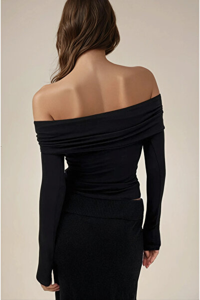 Hiccup Μπλούζα με ντραπέ από τον ώμο