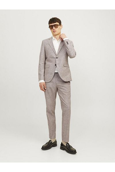 Jack & Jones Premium Einreihiger Blazer und Hose JPRRIVIERA Slim Fit Anzug