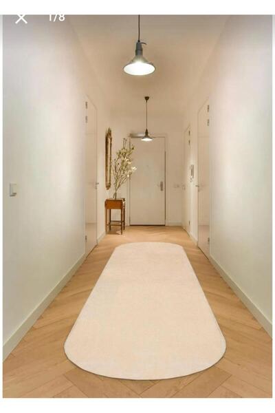 AKSU POST PELUŞ oval cocuk odası salon mutfak hol yatak odası salon halısı yı...