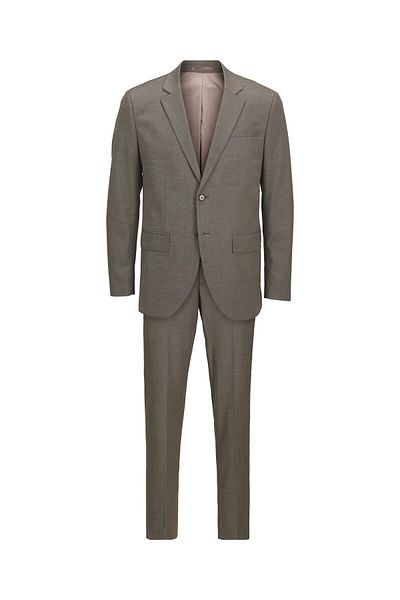 Jack & Jones Premium Einreihiger Blazer und Hose JPRBUSHWICK Regular Fit Anzug