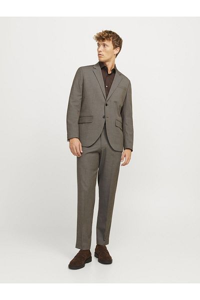 Jack & Jones Premium Einreihiger Blazer und Hose JPRBUSHWICK Regular Fit Anzug
