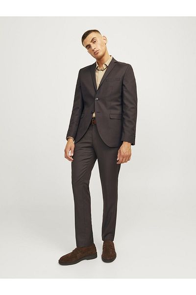 Jack & Jones Einreihiger Blazer und Hose JPRSOLARIS Super Slim Fit Anzug