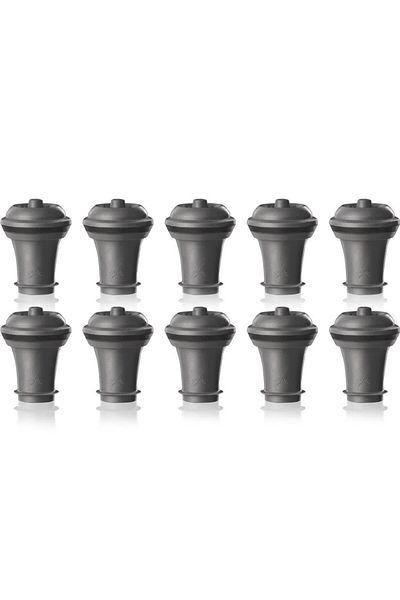 Vacu Vin 0883060   10 Pieces Vacuum Wine Stopper