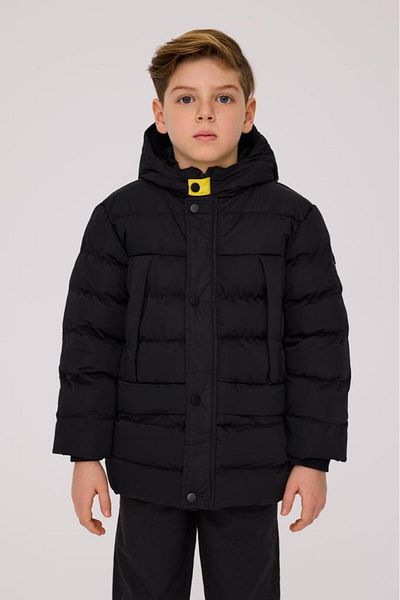 Nebbati Bg Store Boy's Black Coat