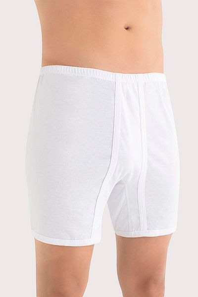 Arma Yıldız Ανδρικά σώβρακα Boxer 6 Pack Λευκό 100% βαμβακερό χτενισμένο βαμβάκι