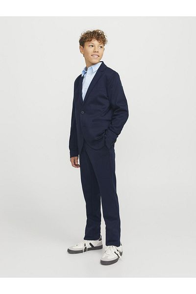 Jack & Jones Junior Einreihiger Blazer und Hose JJEJAXON Anzug Junior