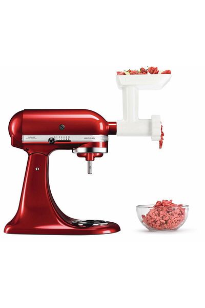 Kitchenaid مفرمة لحم - ملحق طحن الطعام - 5ksmfga