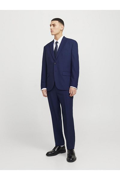 Jack & Jones Premium Einreihiger Blazer und Hose JPRTHEO Regular Fit Anzug