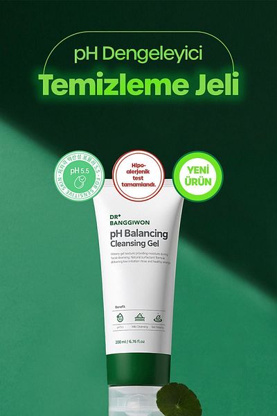 DR BANGGIWON جل تنظيف الوجه المتوازن Ph Balancing Cleansing Gel 200 مل