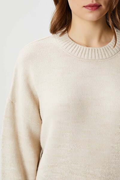 Ritnice Πλεκτό πουλόβερ Pntrst Stone Crew Neck Oversize