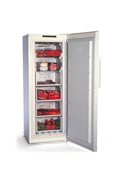 Şenocak Vf 6211 Ix 6 Çekmece Dikey Derin Dondurucu - Inox