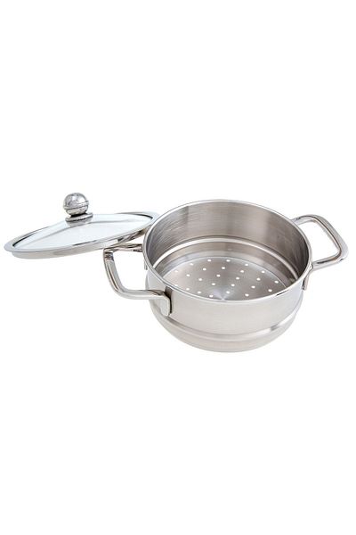 Jumbo Baby Steel 6-Piece Mini Steel Pot Set