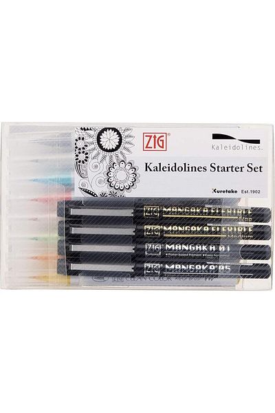 Zig Yiltershop Kit Klst-001 Kaleidolines Starter New Yticretx 1030188