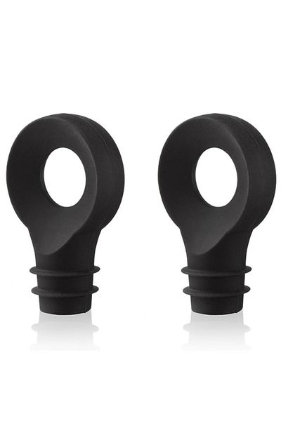 Vacu Vin 8874606   2 Pieces Bottle Stopper
