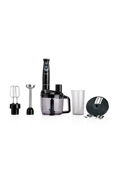 Schafer Chef Pro Multi Blender Set-Siyah/Antrasit