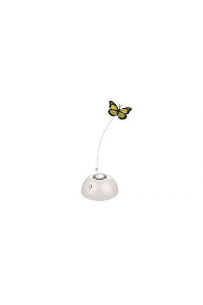 M-PETS Dancing Butterfly Interactive Cat Toy White20617001