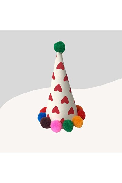 Miçikopet قبعة الحفلات للقطط والكلاب ذات السلالات الصغيرة P15 (صناعة يدوية)