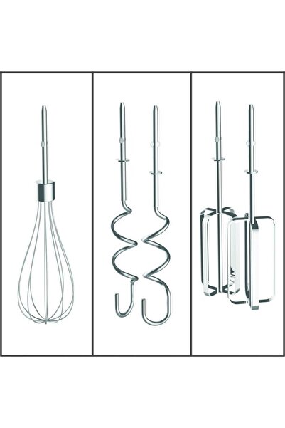 Dualit 89320 Paslanmaz Çelik 400w El Mikseri