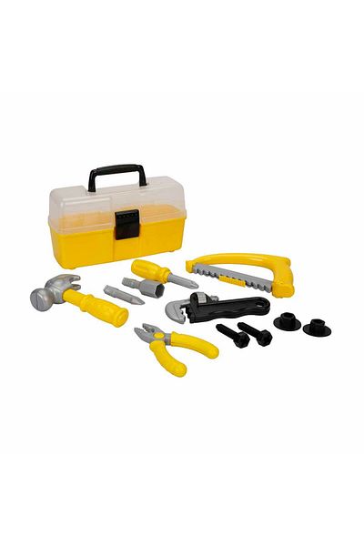 Sunman Zapp Toys My Workshop Repair Kit with Bag 12 Pieces Fabbatoys