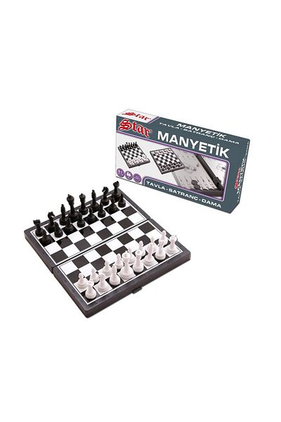 Star Oyun Aletleri FABBATOYS Magnetic Chess (Small)