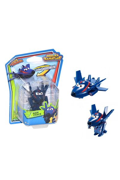 Mega Oyuncak Awesome Wings Transforming Agent Chase Mini Figure Fabbatoys