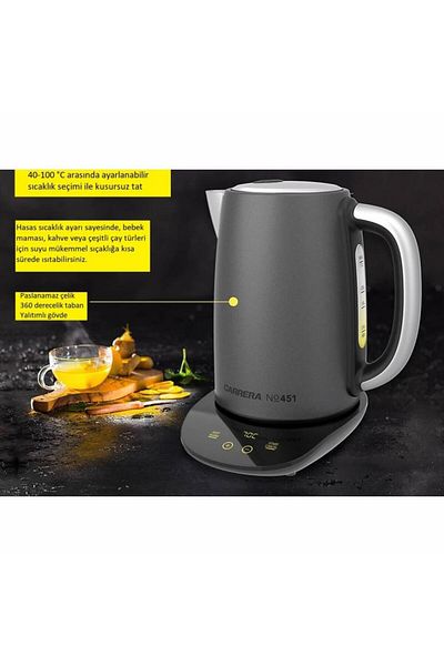 Carrera 1.7 L Kettle No451