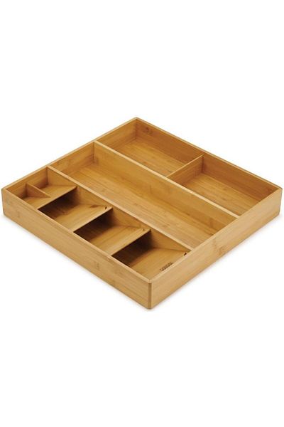 Joseph Joseph 85170 Drawerstore Bamboo Fork Utensil and Tool Organizer