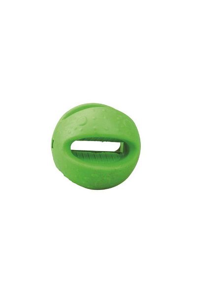 M-PETS Play DogRubber Ball Green-pem-turn 7.5 cm Diameter